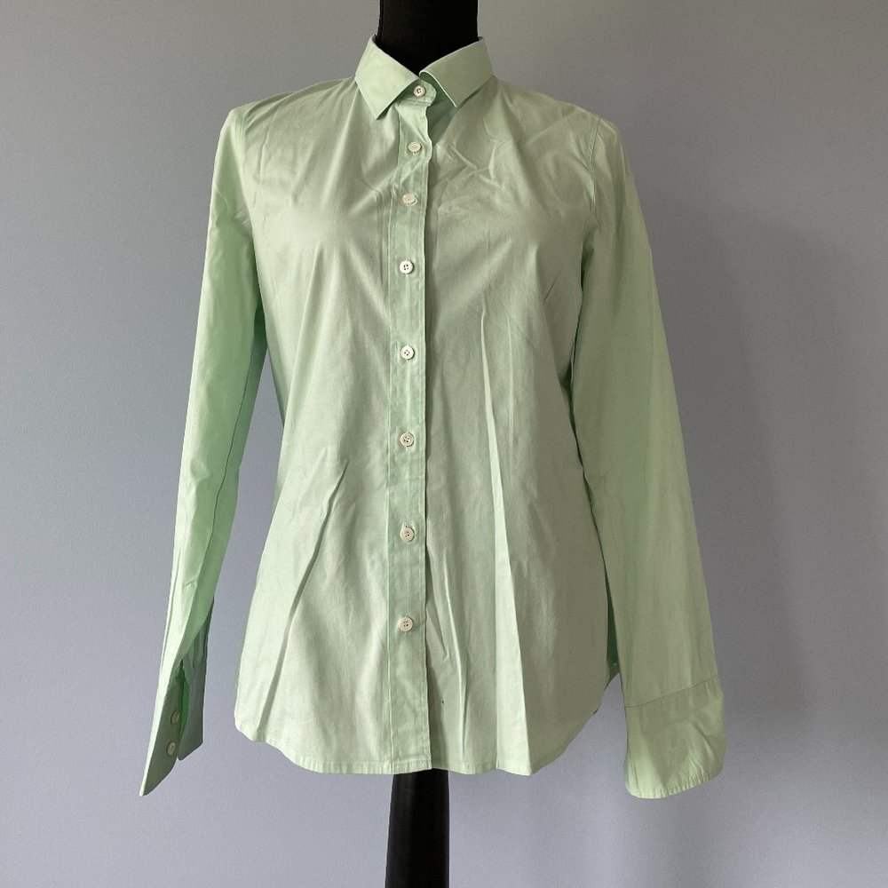 J.CREW Mint Button Down